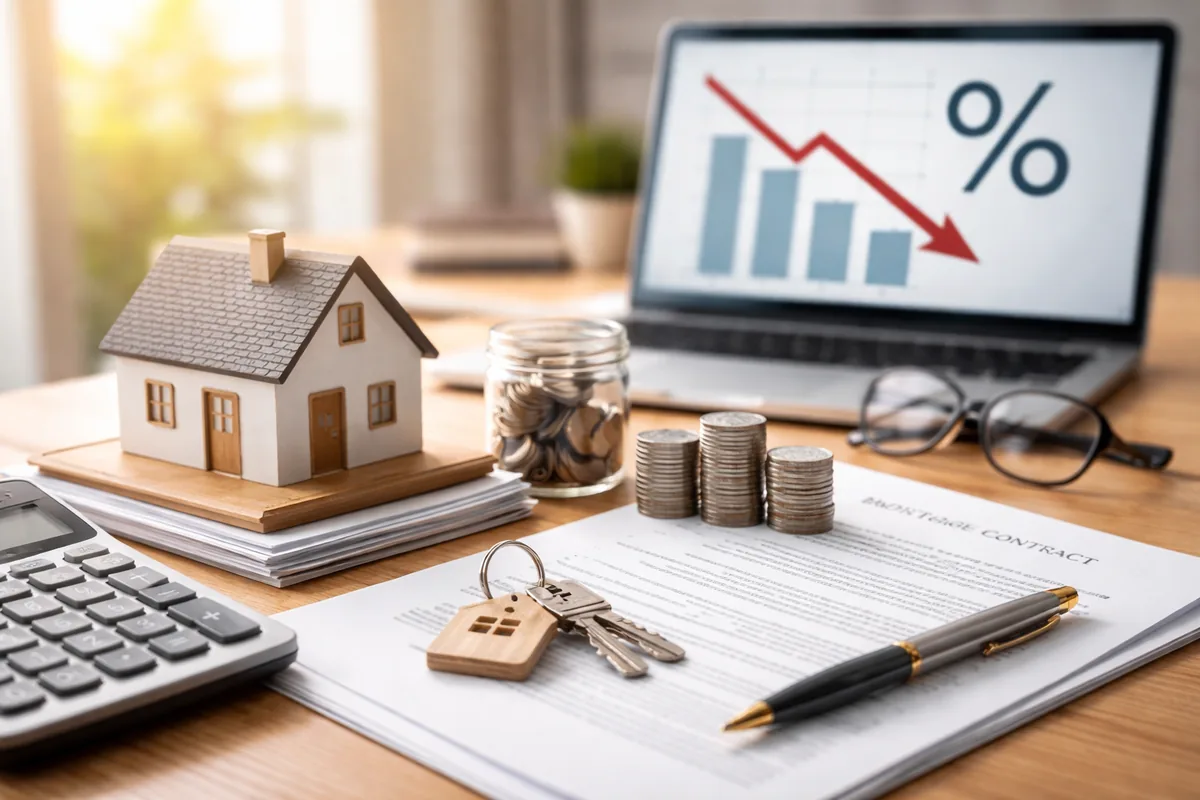 Peut-on renegocier son prêt immobilier en cas de baisse des taux