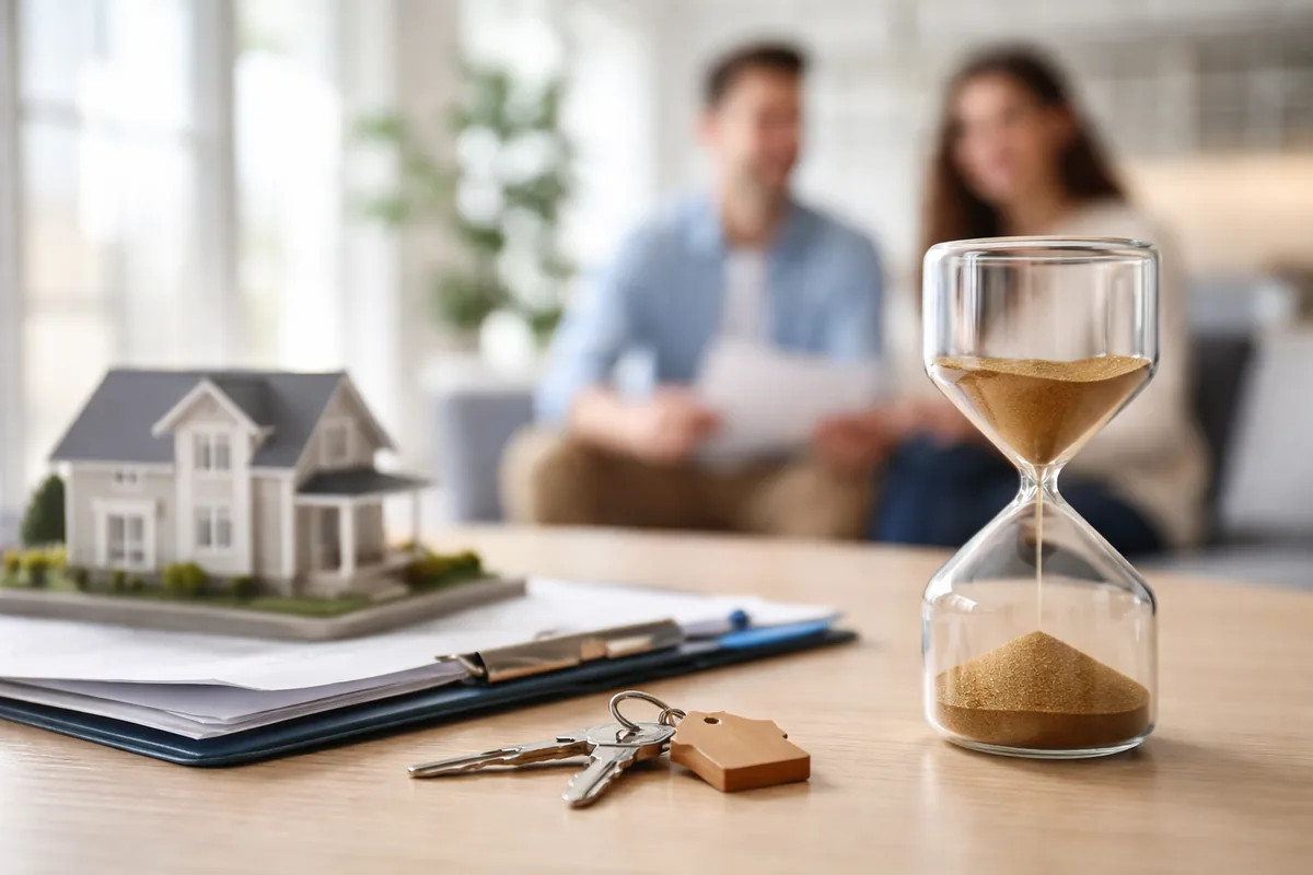 Combien de temps dure une procédure de vente immobilière classique