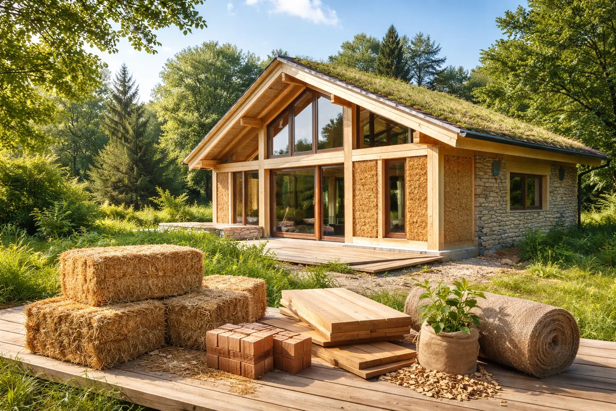 Quel type de matériaux privilégier pour une construction écologique