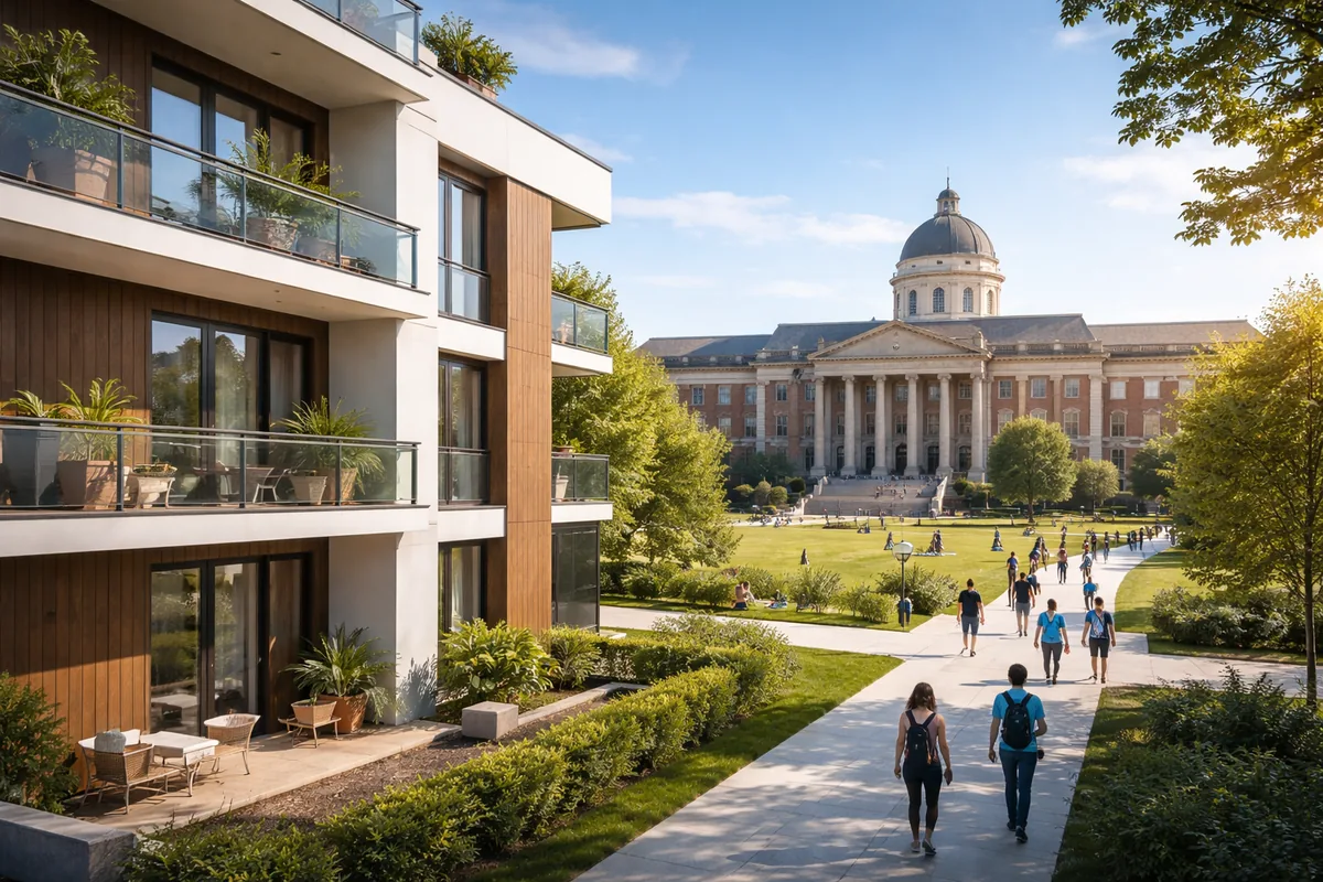 Faut-il investir dans l'immobilier locatif à proximité des universités