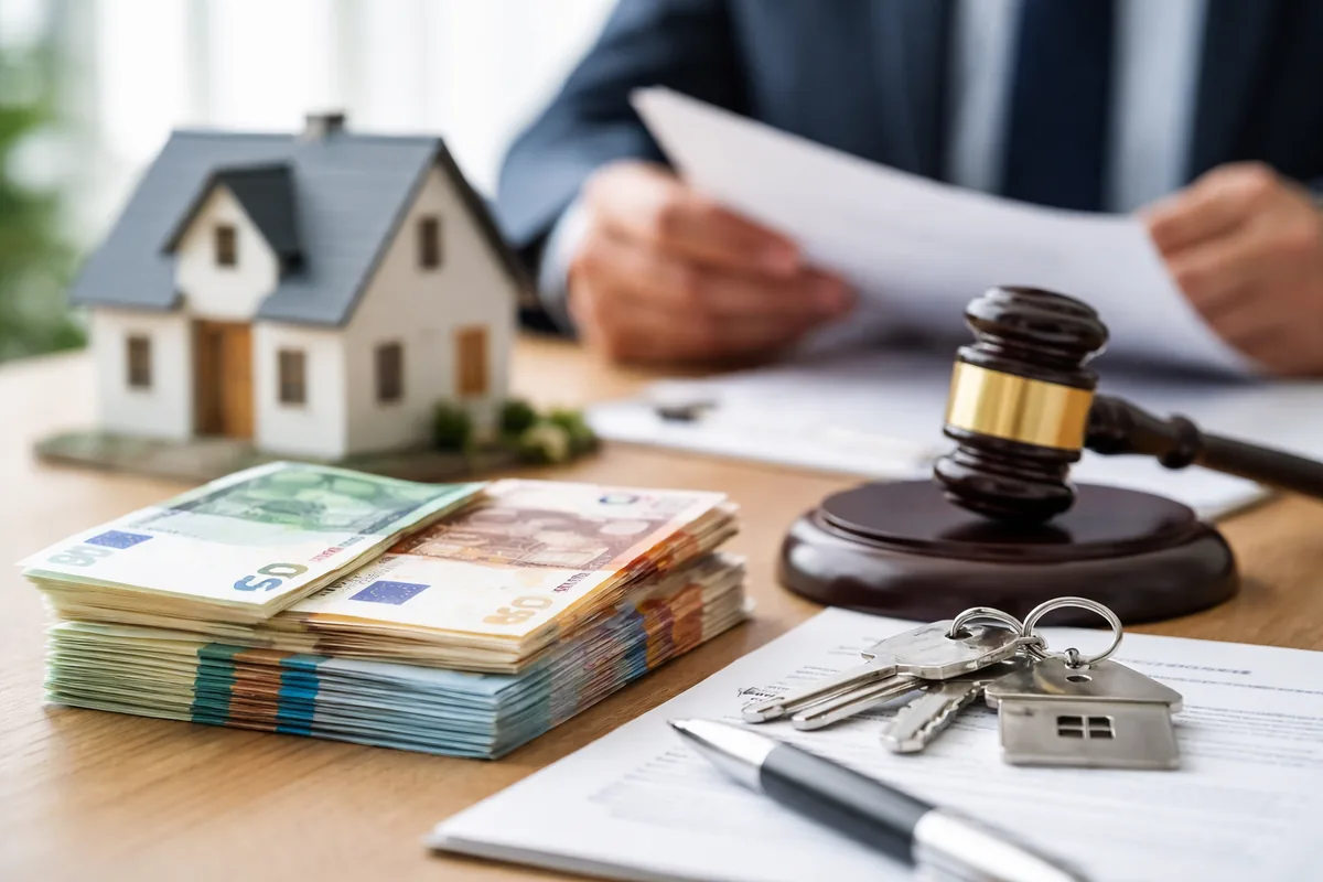 Combien coûtent les frais de notaire lors d'un achat immobilier